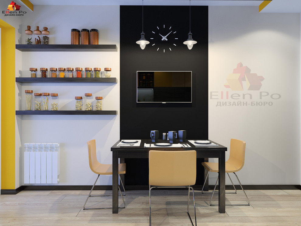 Двушка в стиле Бостонский Лофт