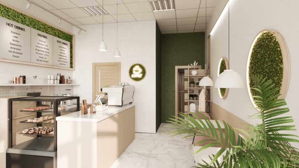 Кофейня г.Москва