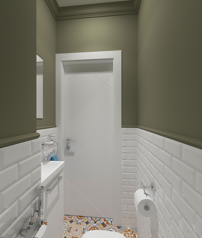 Двухкомнатная квартира 62 кв.м в ЖК Огни залива, СПб