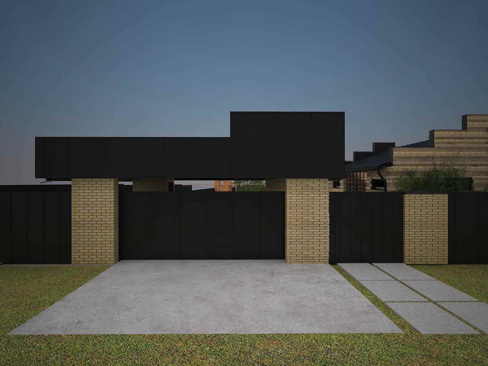 Стильная банька!