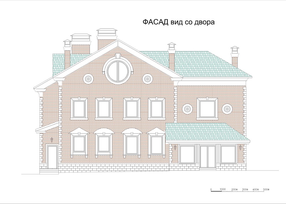 Коттедж 640м2, Клубничные Поля