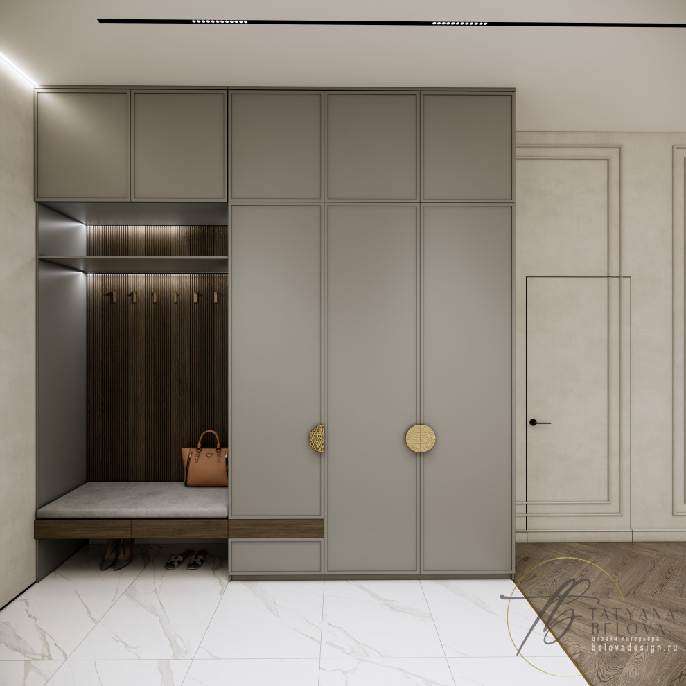 Современная классика в доме, 128 м2