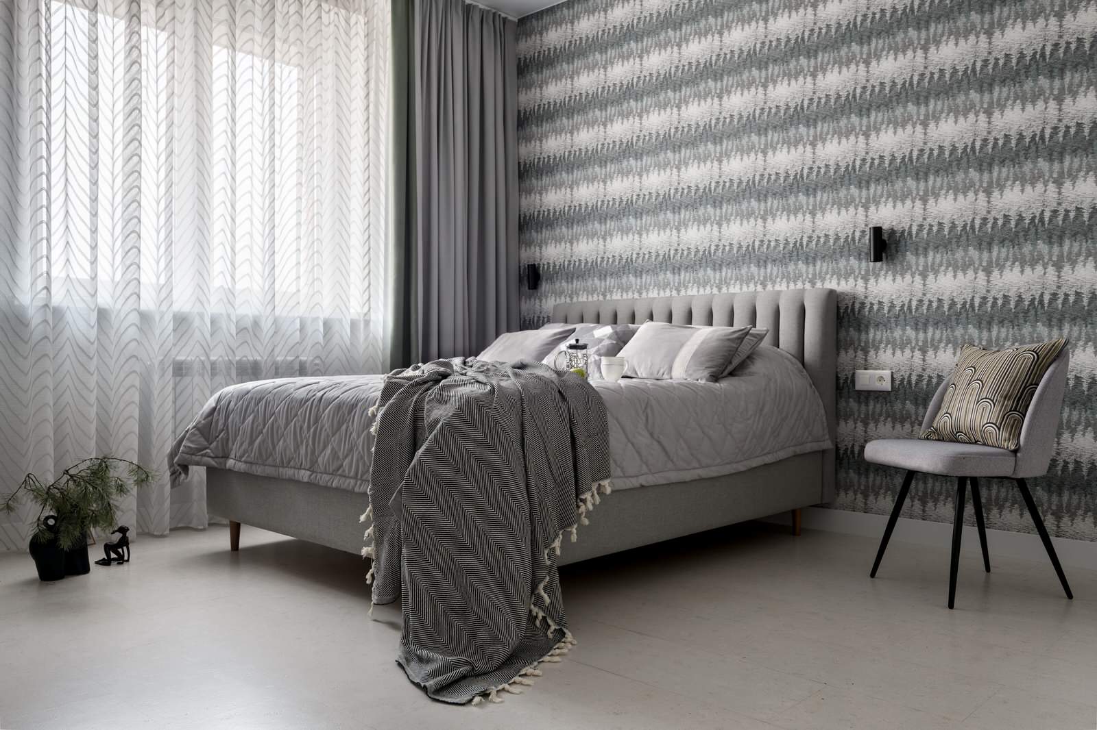 Туманное утро