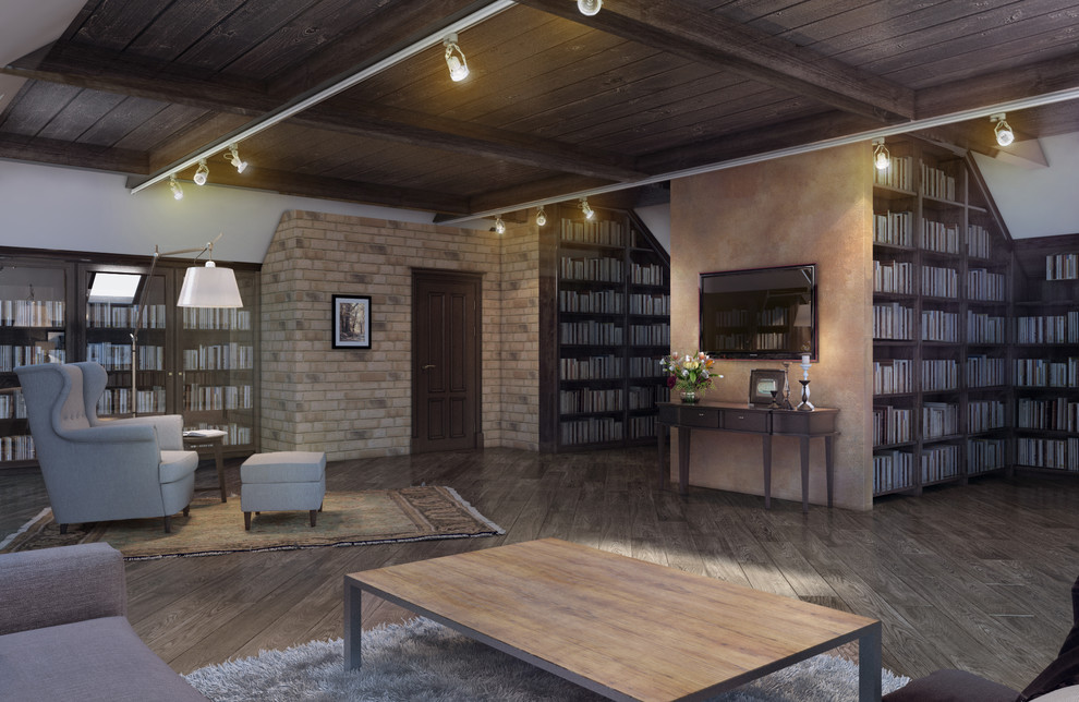 Интерьер загородного дома