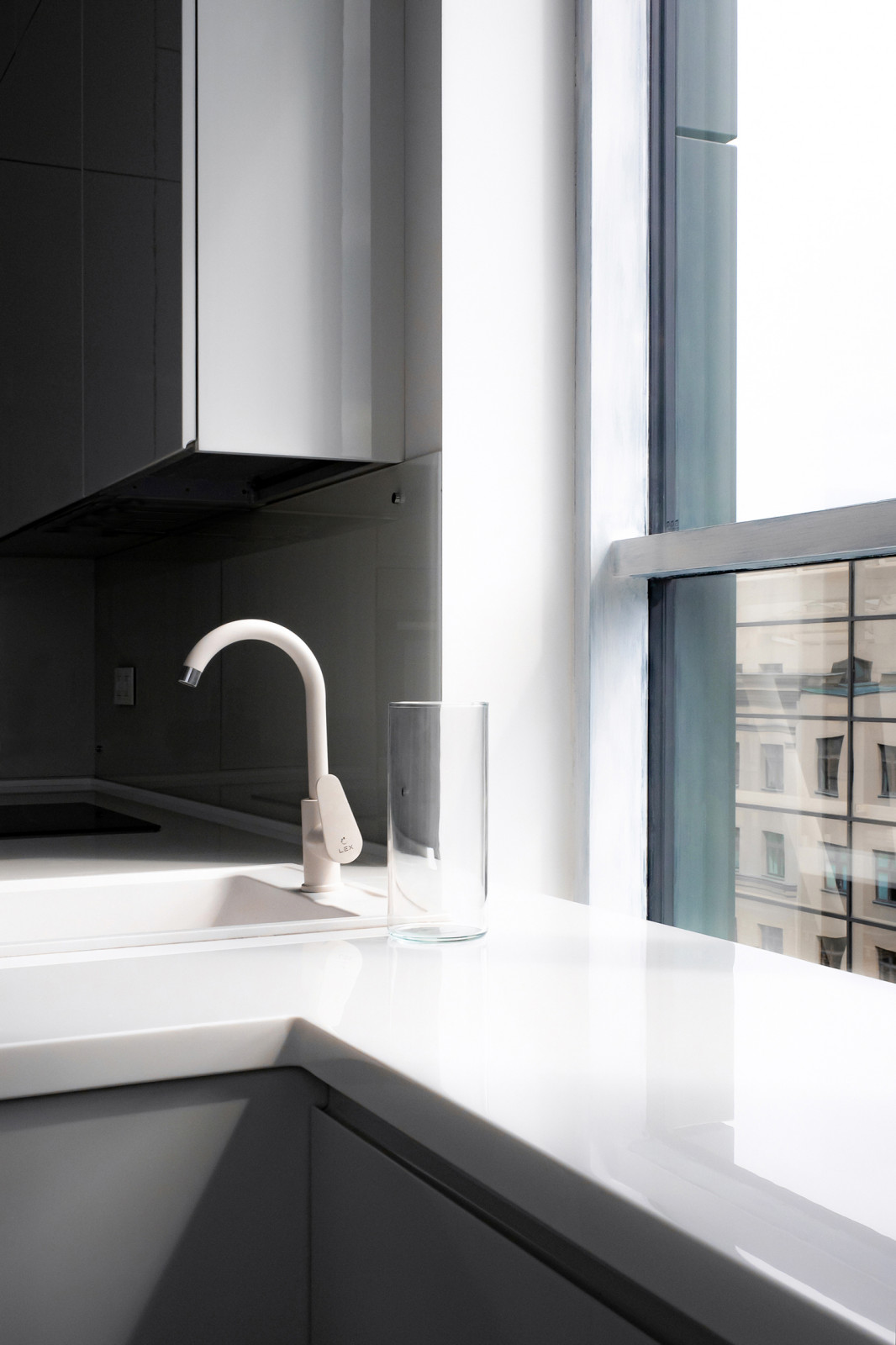 Двухуровневые апартаменты.