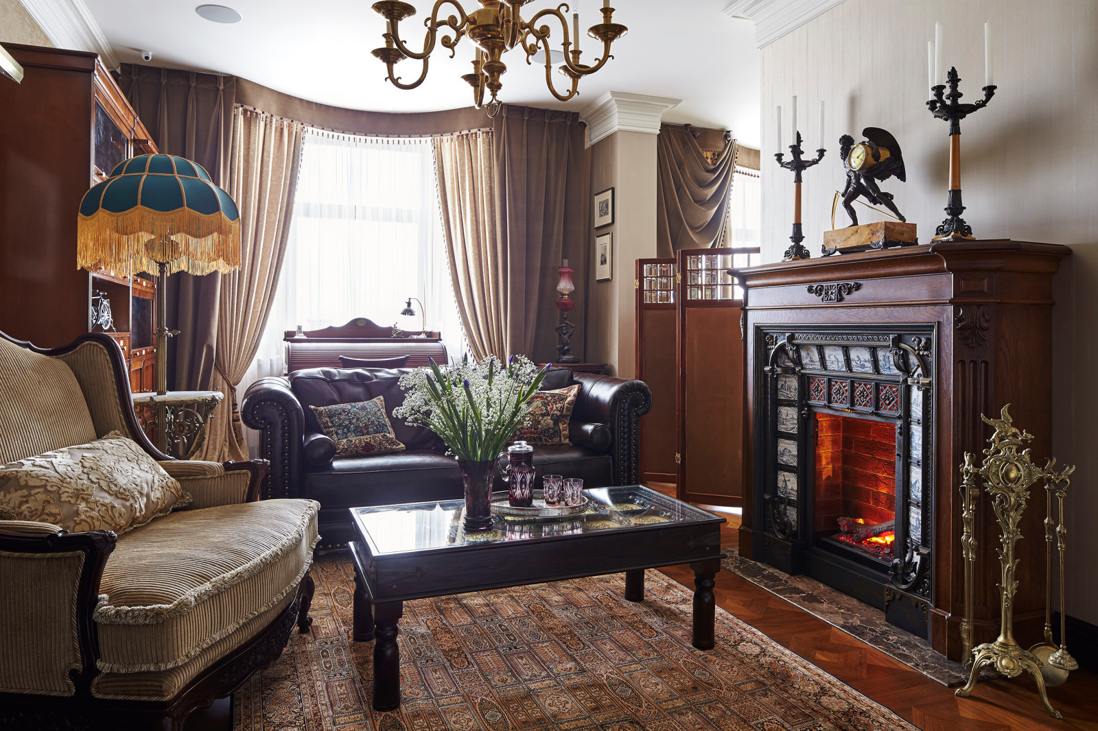 Квартира в Английском стиле