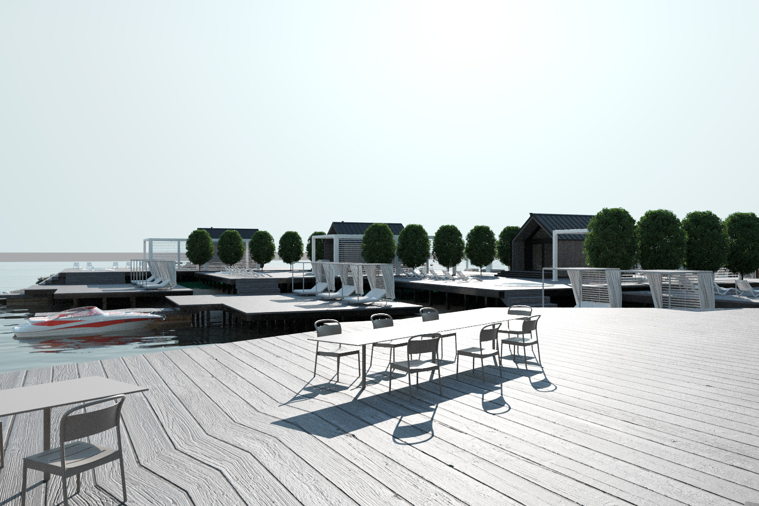 Спа компекс в Хэльсинках_Реновация территории