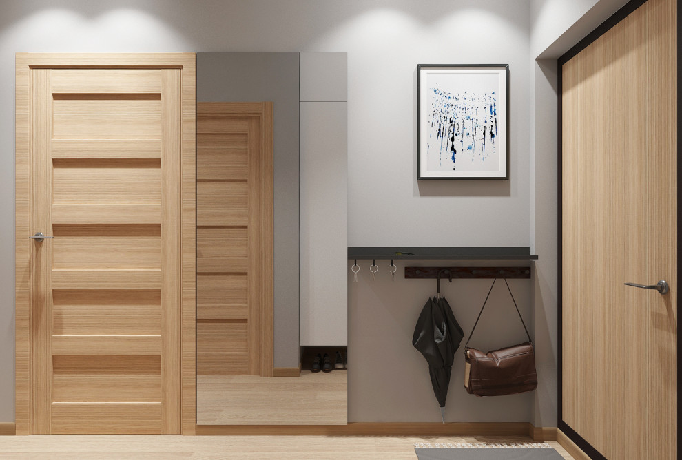 Обложка проекта: Квартира в ЖК Невские паруса