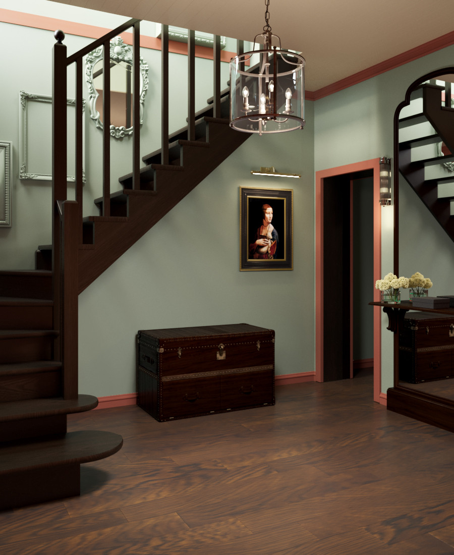 Обложка проекта: Дизайн прихожей г. Всеволожск