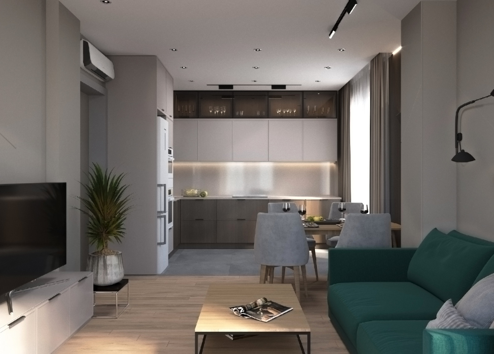 Квартира ЖК Лесопарковый для молодой семьи