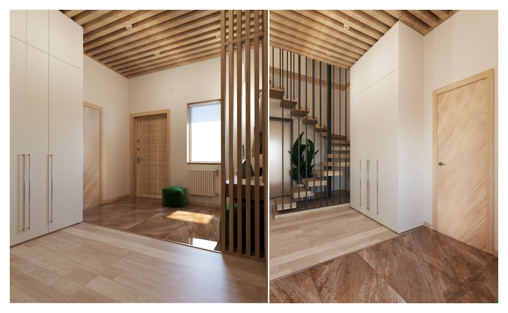 Эко-коттедж на геофизиков