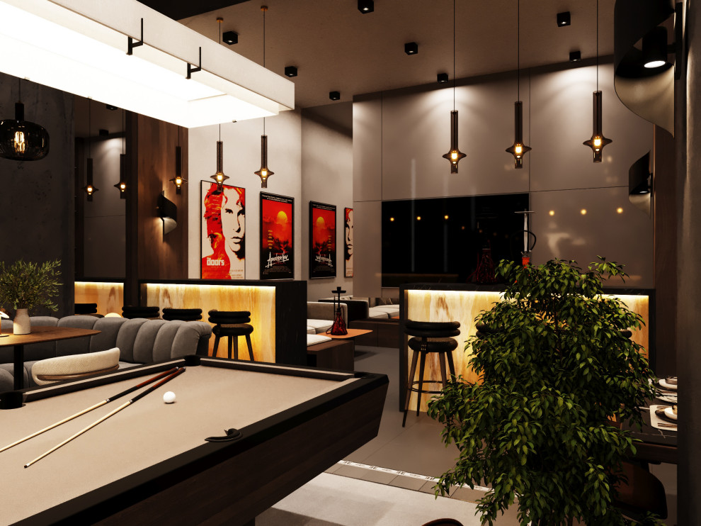 Проект ресторана CHESTER в г. Казань