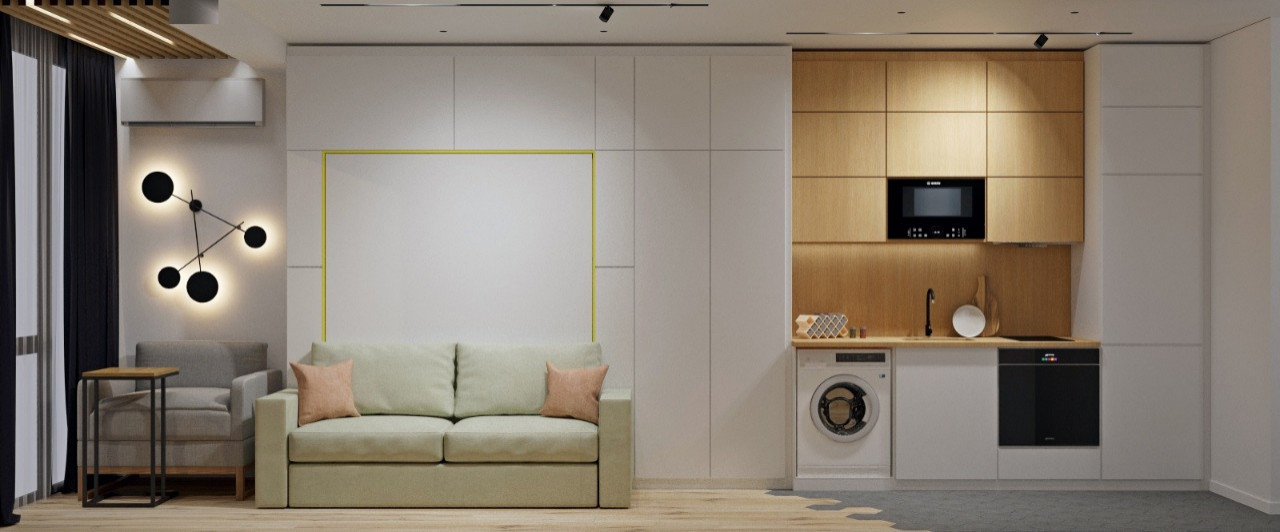 Обложка проекта: Квартира девушки-блогера