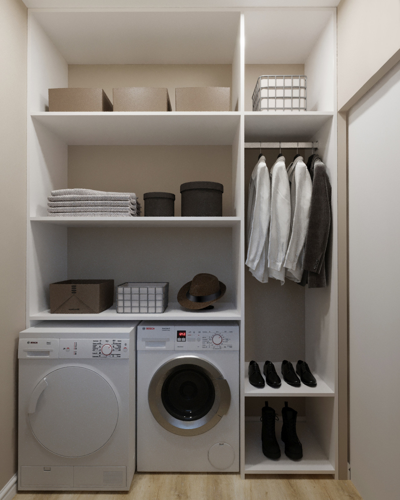 Цветущий сад