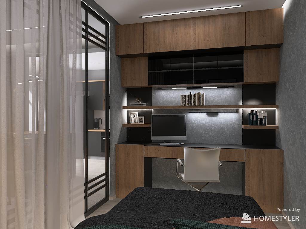 Двухкомнатная квартира , 63 м2