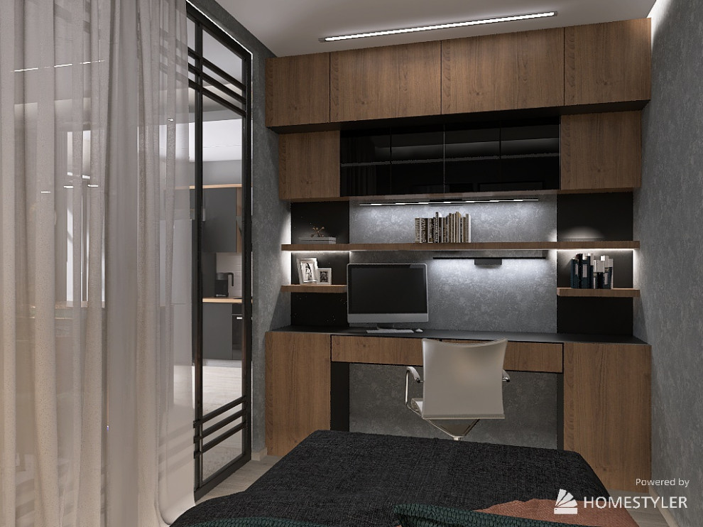 Двухкомнатная квартира , 63 м2