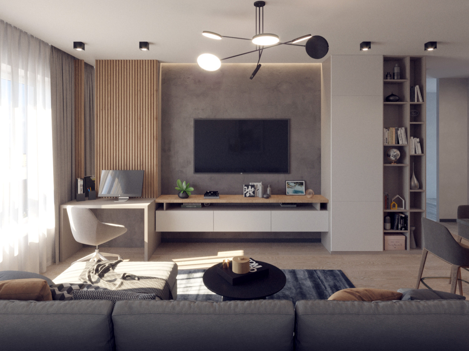 квартира в Clever Park