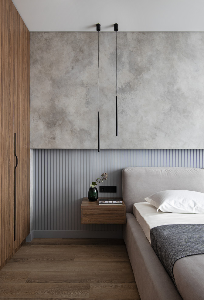 Реализованный дизайн-проекта квартиры под сдачу