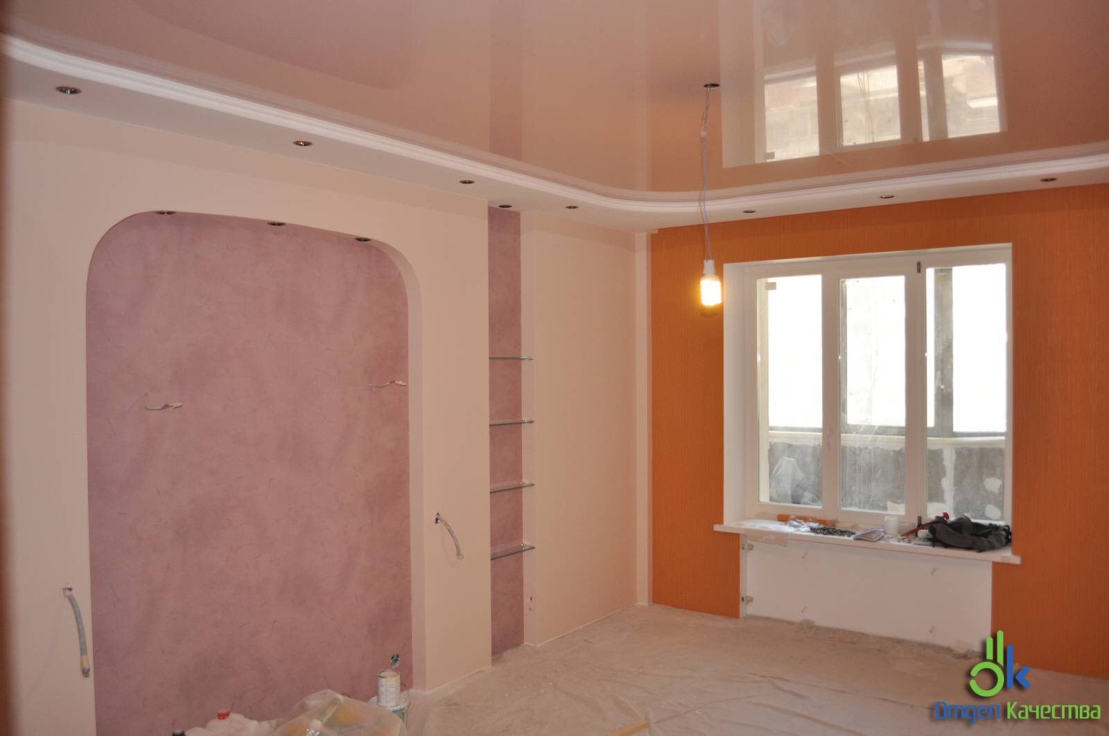 Фотографии "до" . Капитальный ремонт 3-х комнатной квартиры на Луначарского, 15