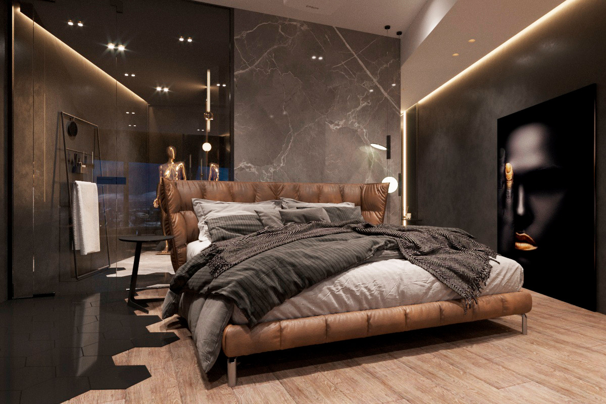 Moscow city. Federation Tower. Sexy room.