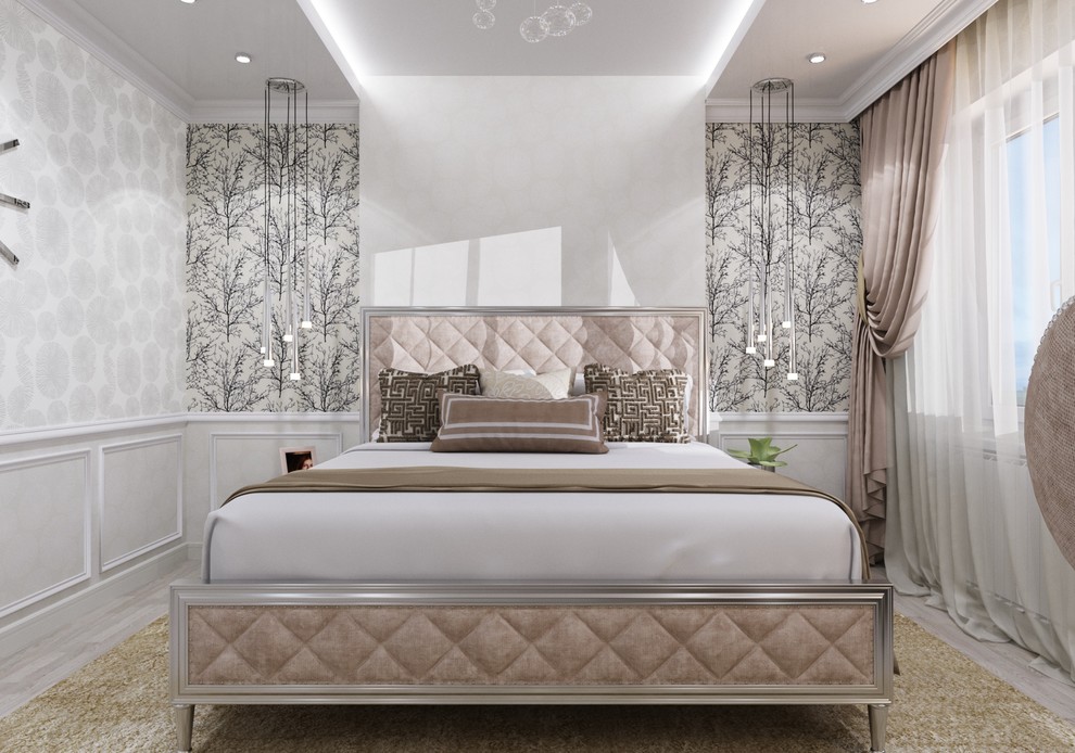 Обложка проекта: Дизайн-проект спальни