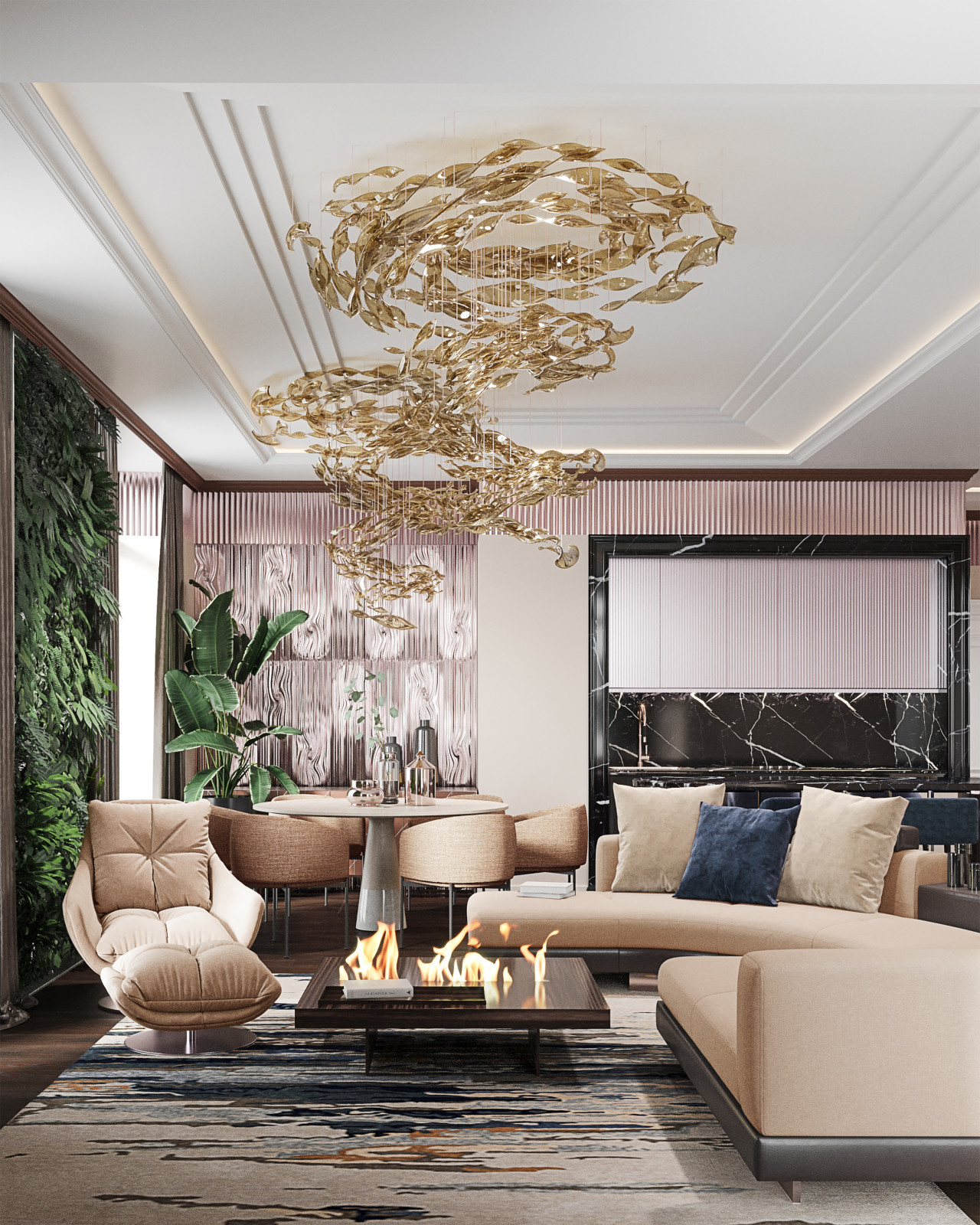 жилые апартаменты в клубном доме Балчуг - 800м от самого Кремля