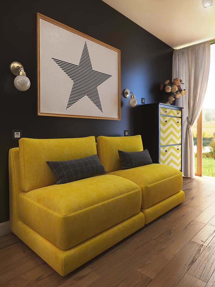 Обложка проекта: Загородный дом для небольшой семьи