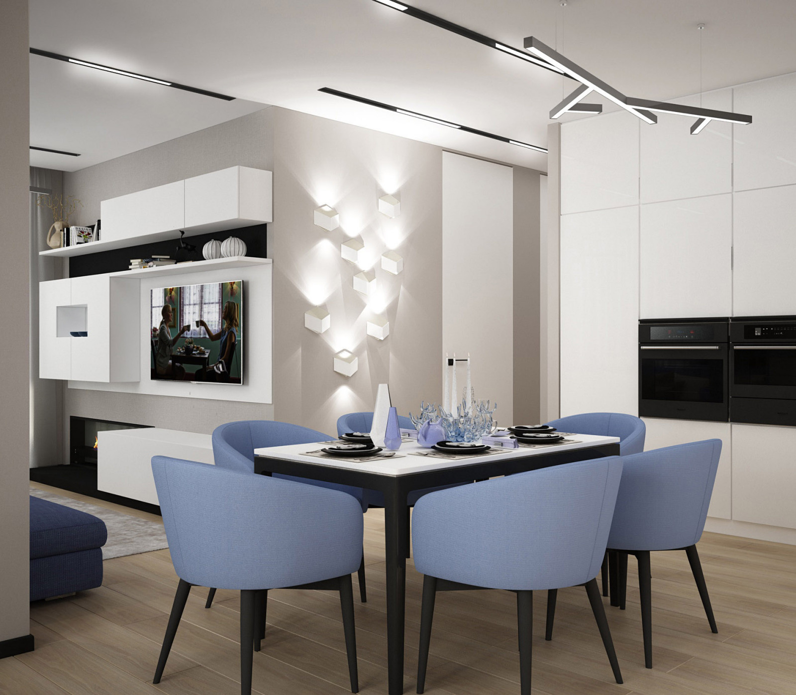 Квартира 3-х комнатная в ЖК "GREEN PARK"