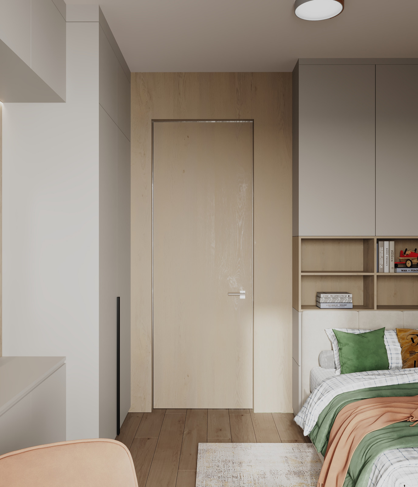 Дизайн интерьера дома в кп Урман— 174 м²