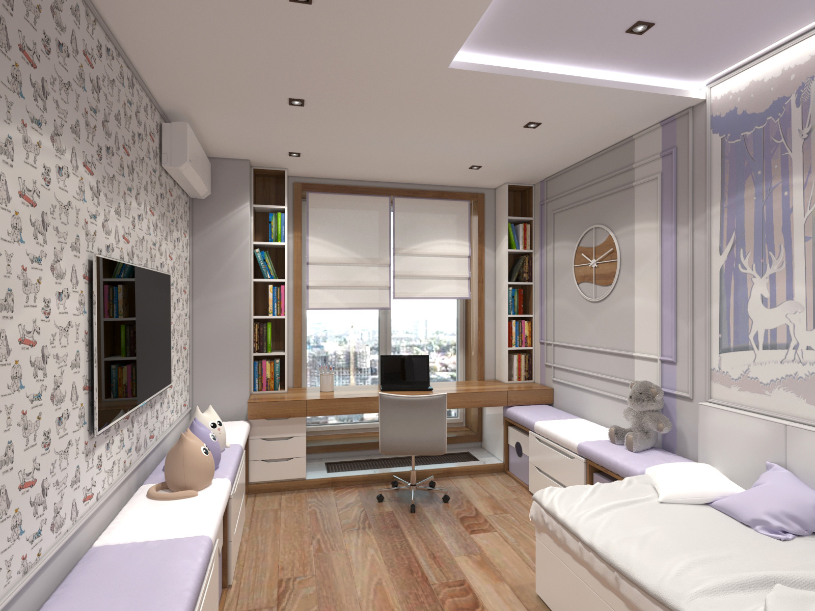 Городской лофт