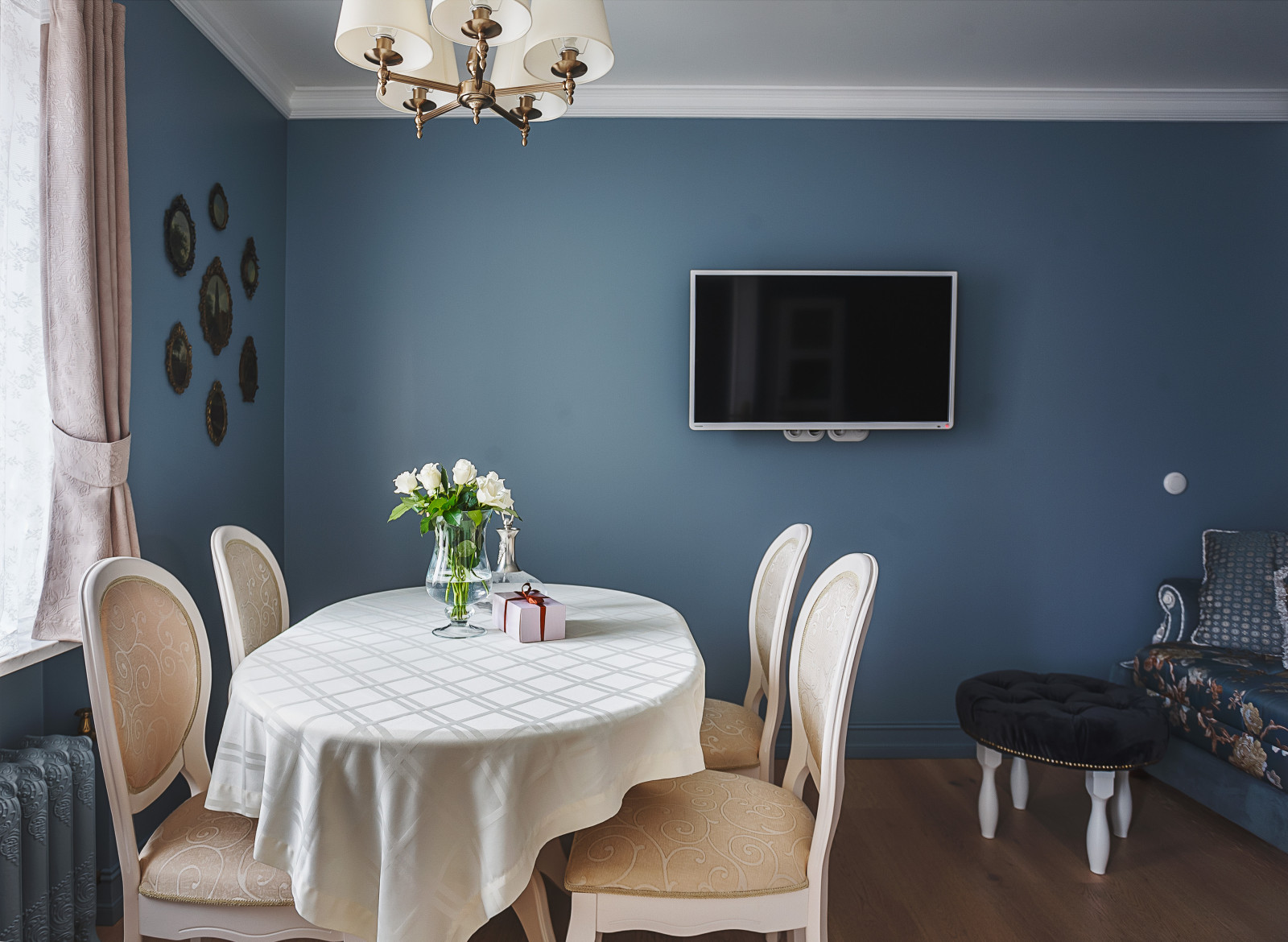 Апартаменты Пресненский вал