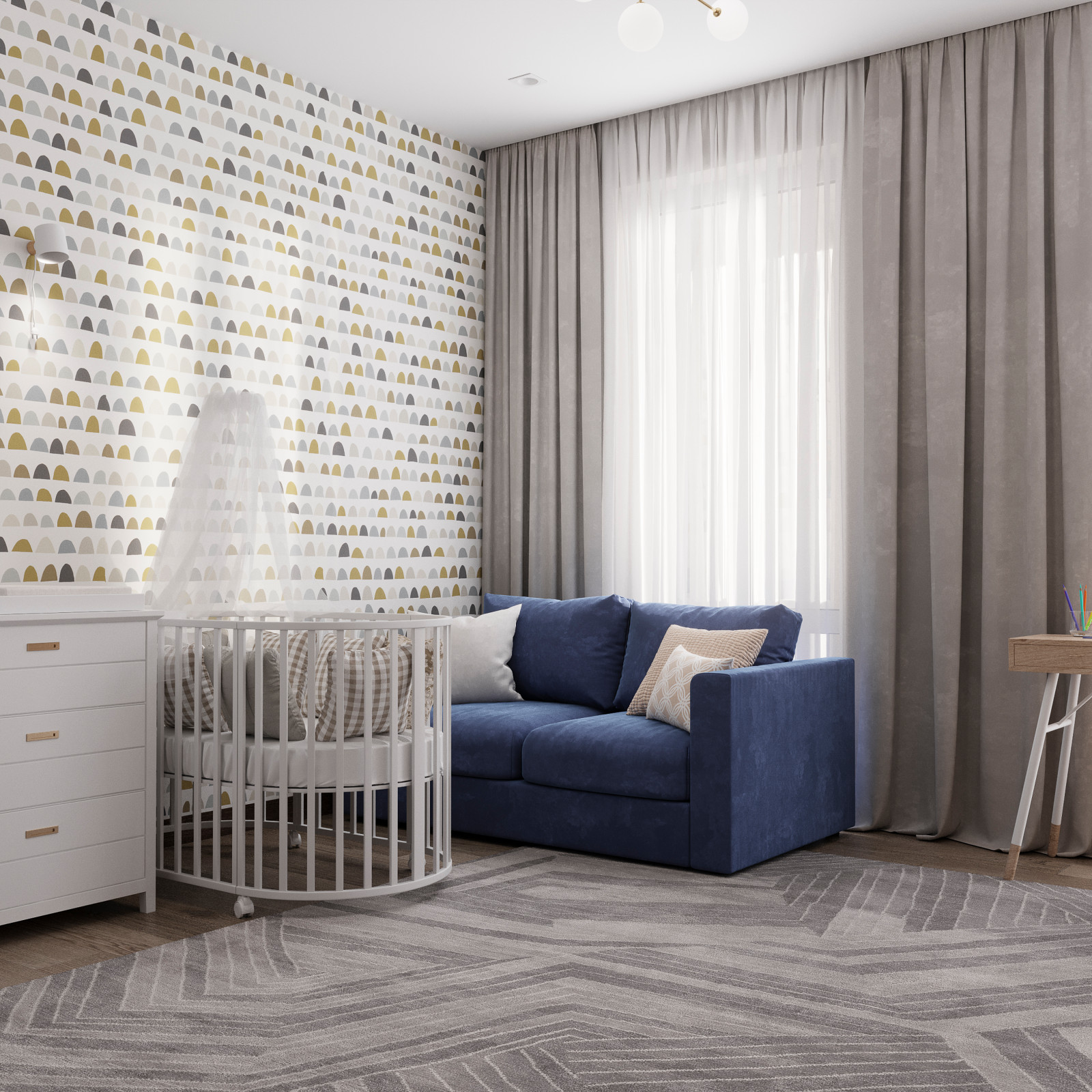 Лахта Парк, квартира 86 метров