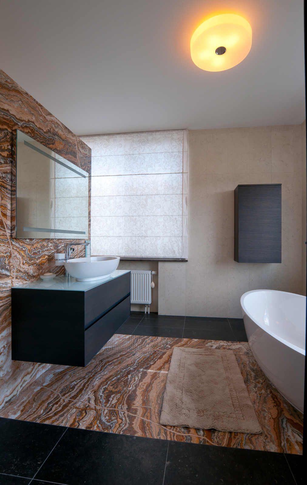 Интерьер частного жилого дома, М.О., Одинцовский район, ж.к. «Севен Хиллс»