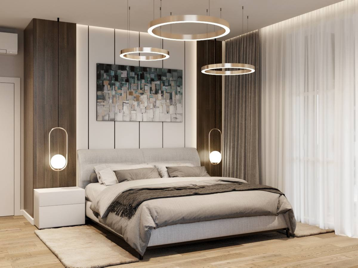 ЖК Nagatino i-Land, 4 комнаты, 147 м²