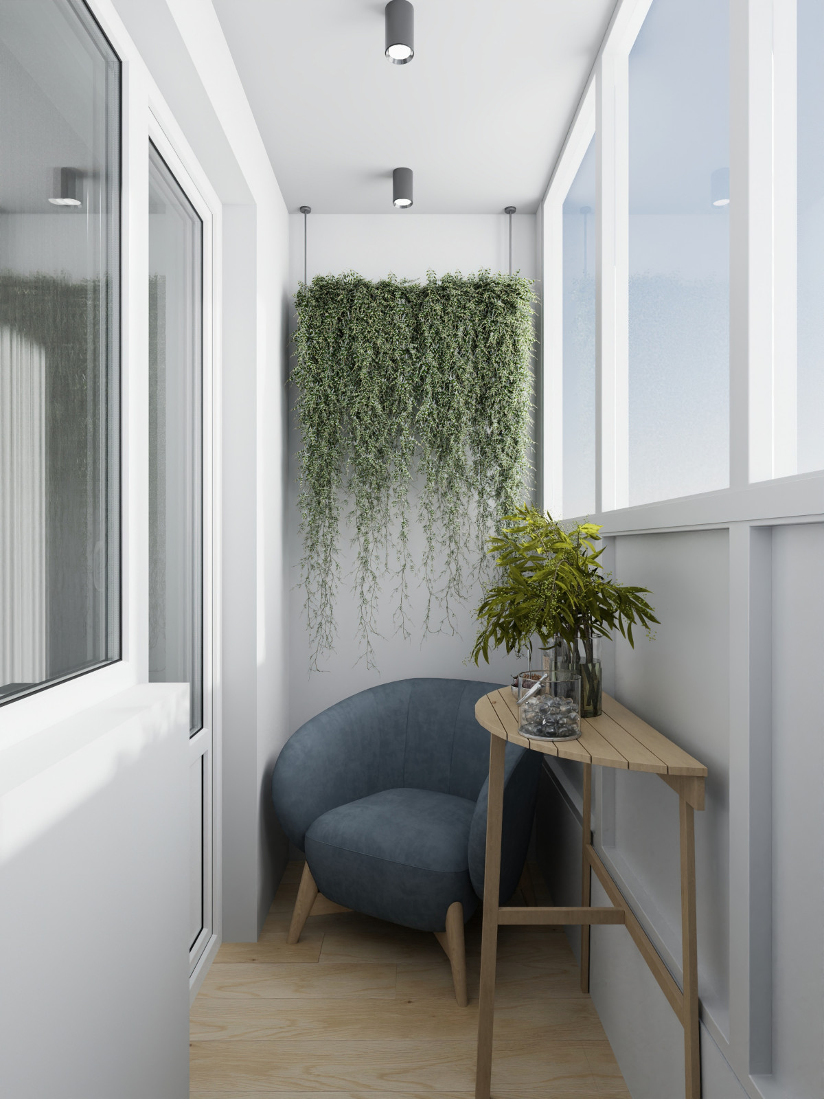 Интерьер квартиры в стиле сканди