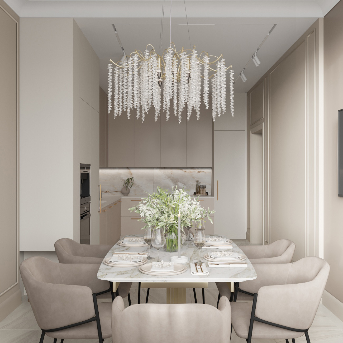 Кухня-столовая