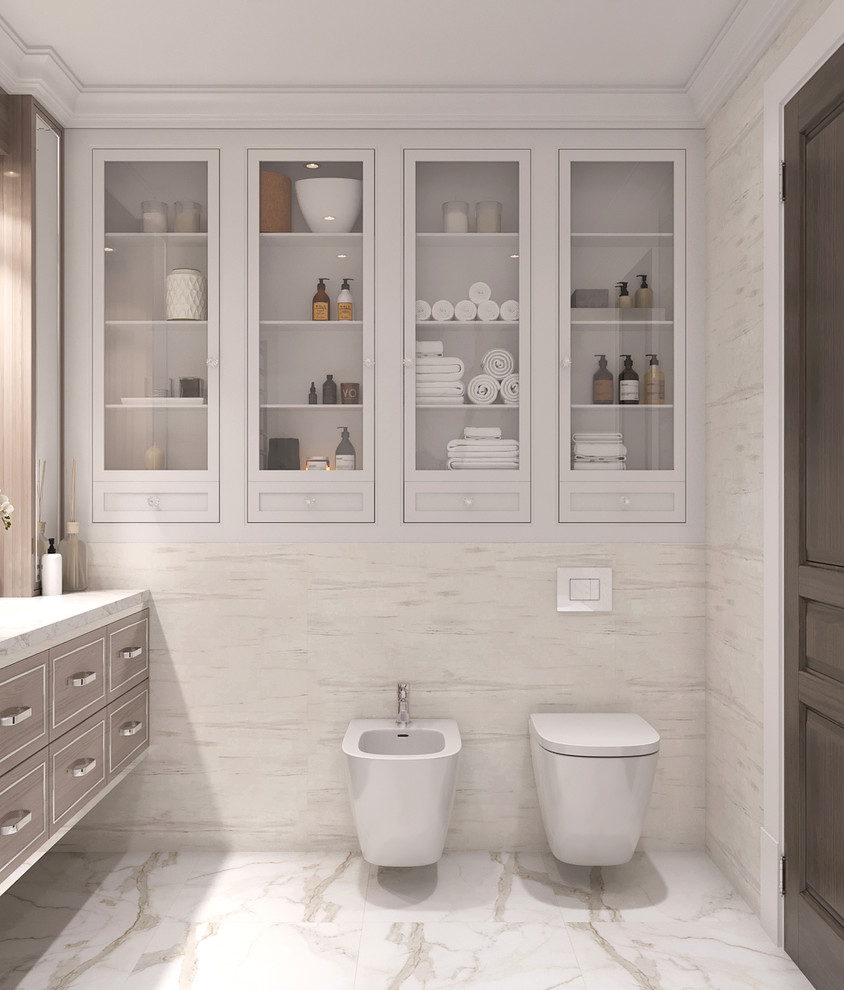 Воздушный интерьер для большой семьи