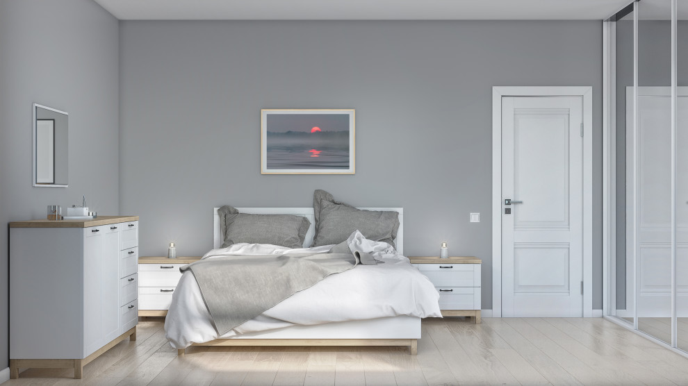 Комфорт в сером исполнение