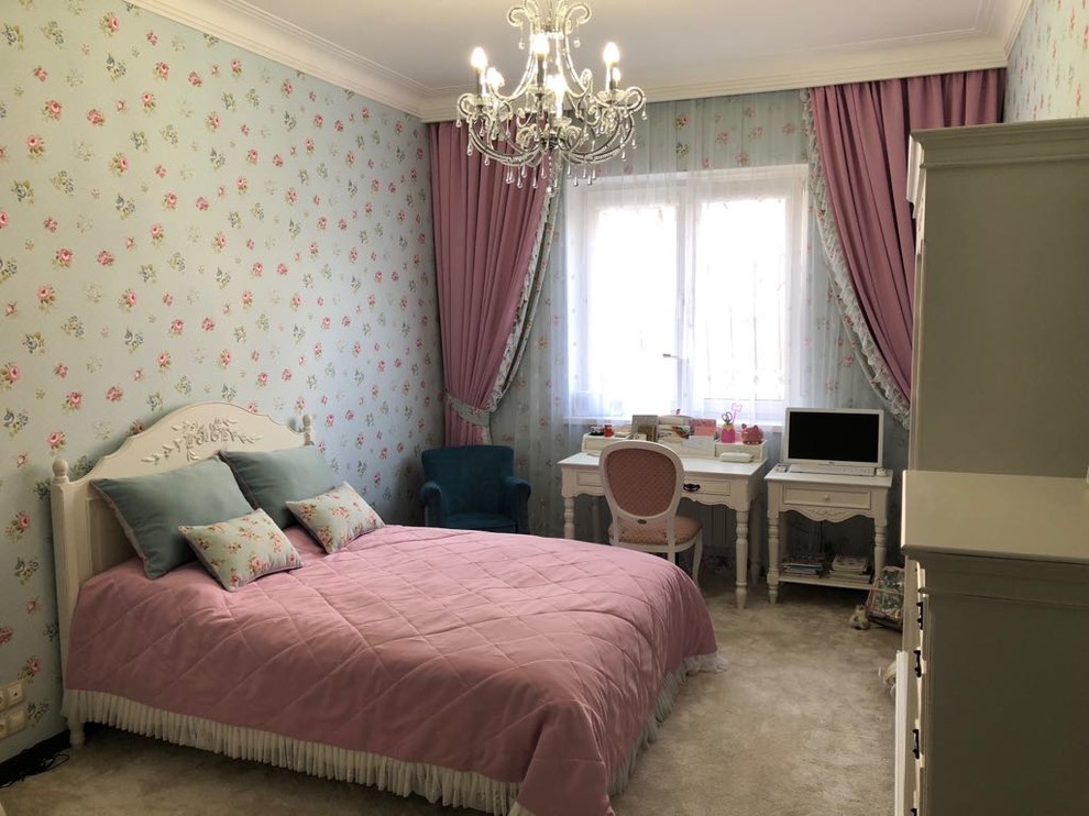 Детская комната для девочки