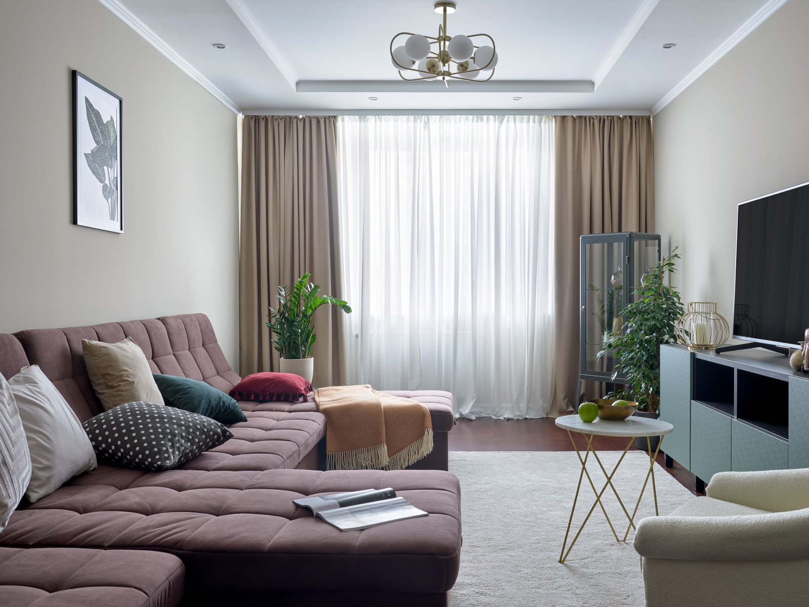 Квартира под ключ 100 кв.м за 3 месяца