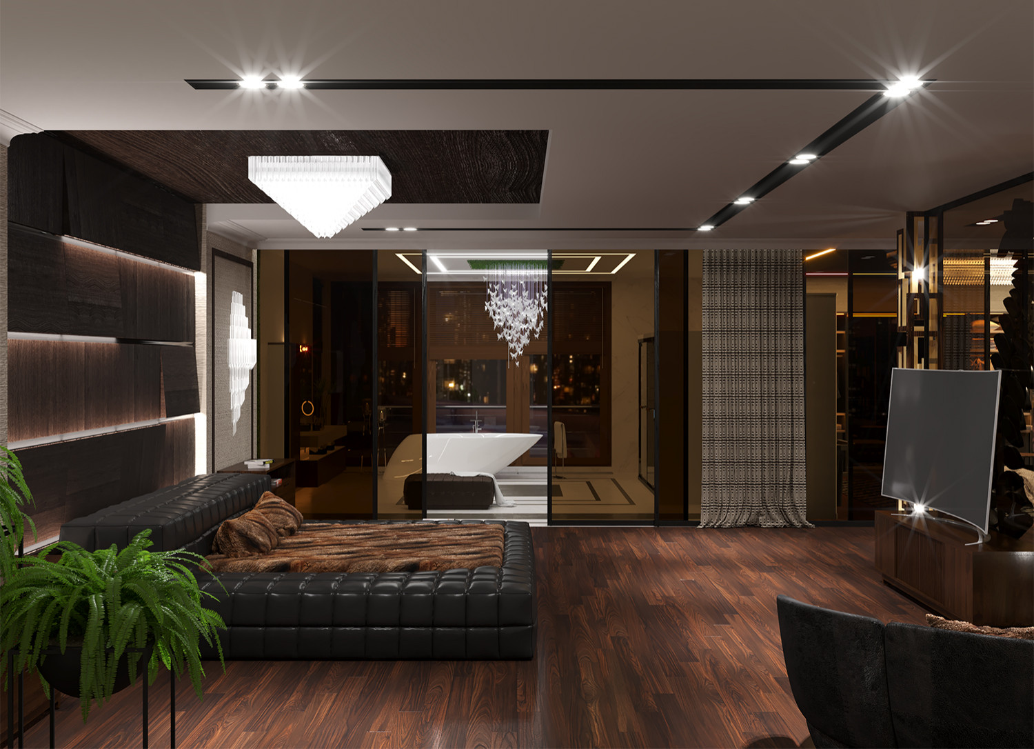 Пентхаус для бизнесмена