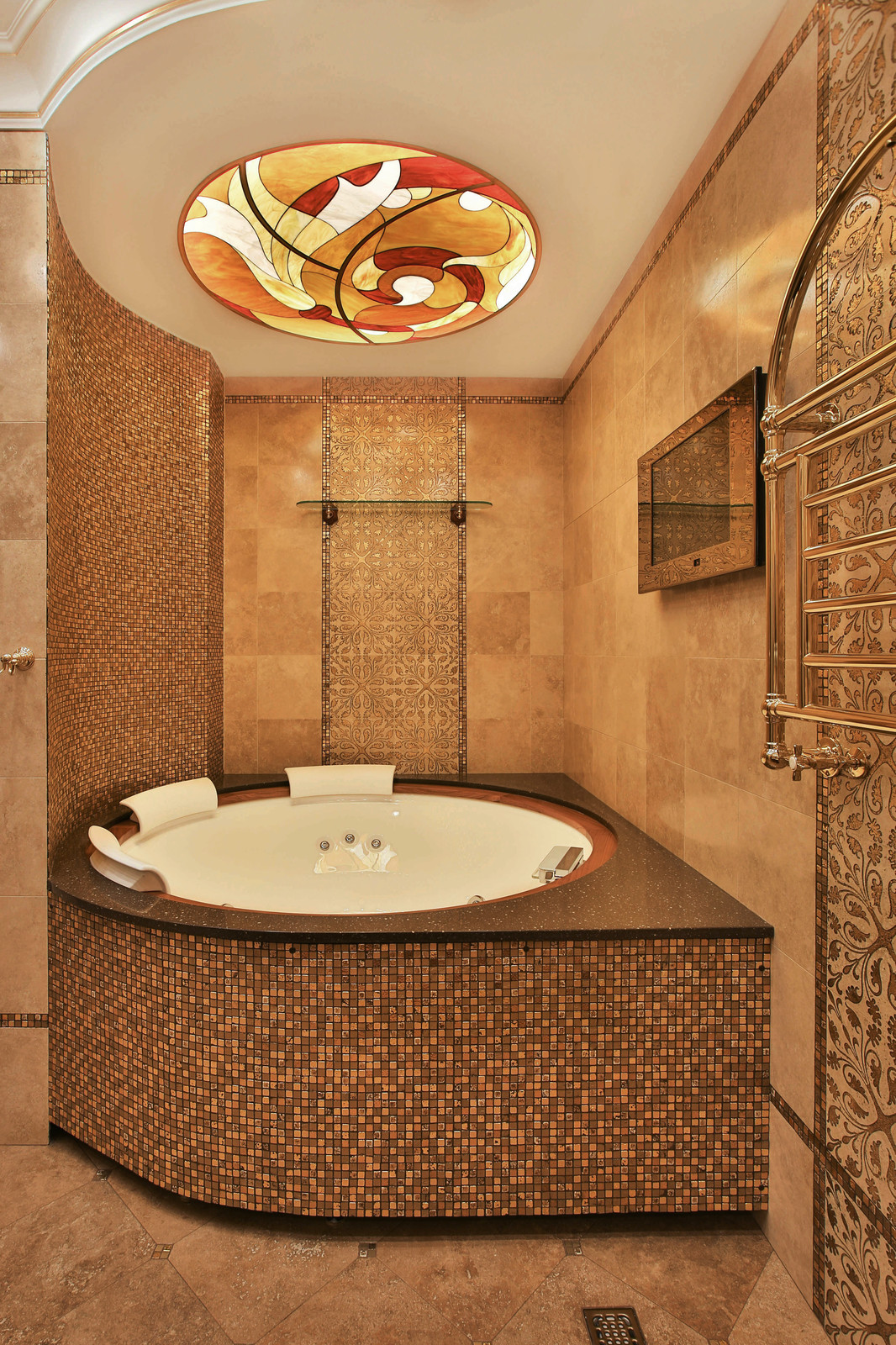 квартира в классическом стиле 235м2