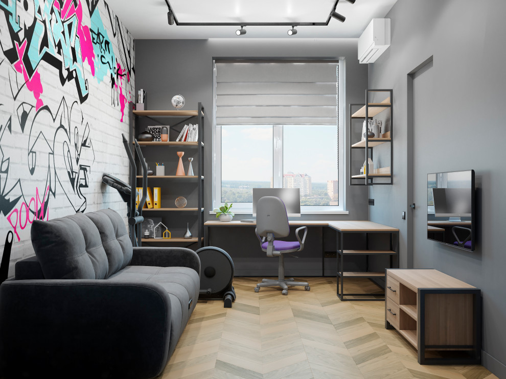 Дизайн-проект 3-х комнатной квартиры