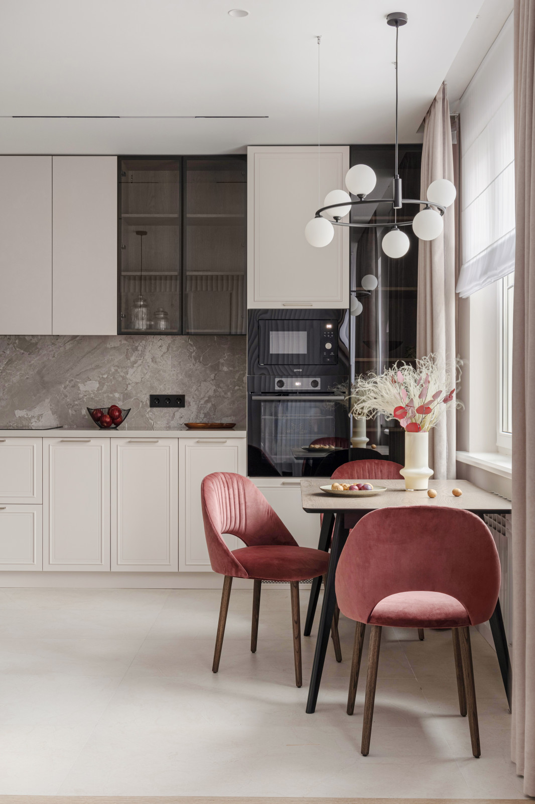 Кухня гостиная