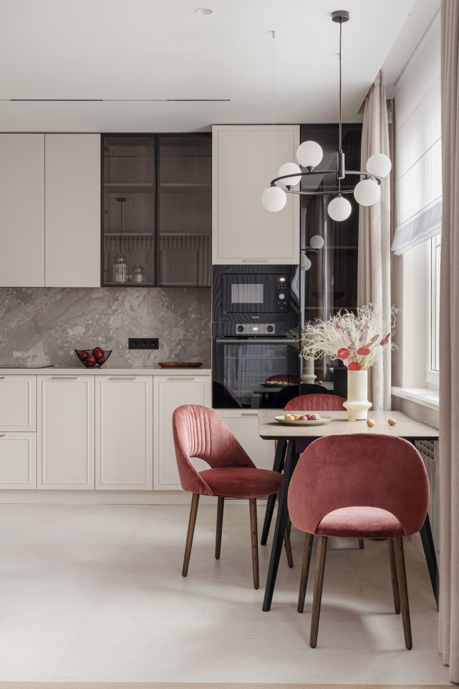 Кухня гостиная