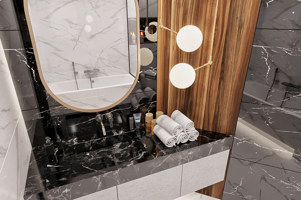 Модный и уютный интерьер для молодой девушки