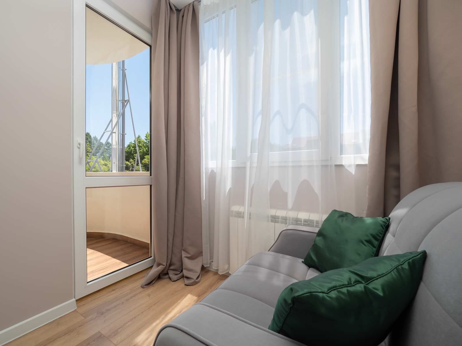 Интерьер квартиры 40 кв.м.