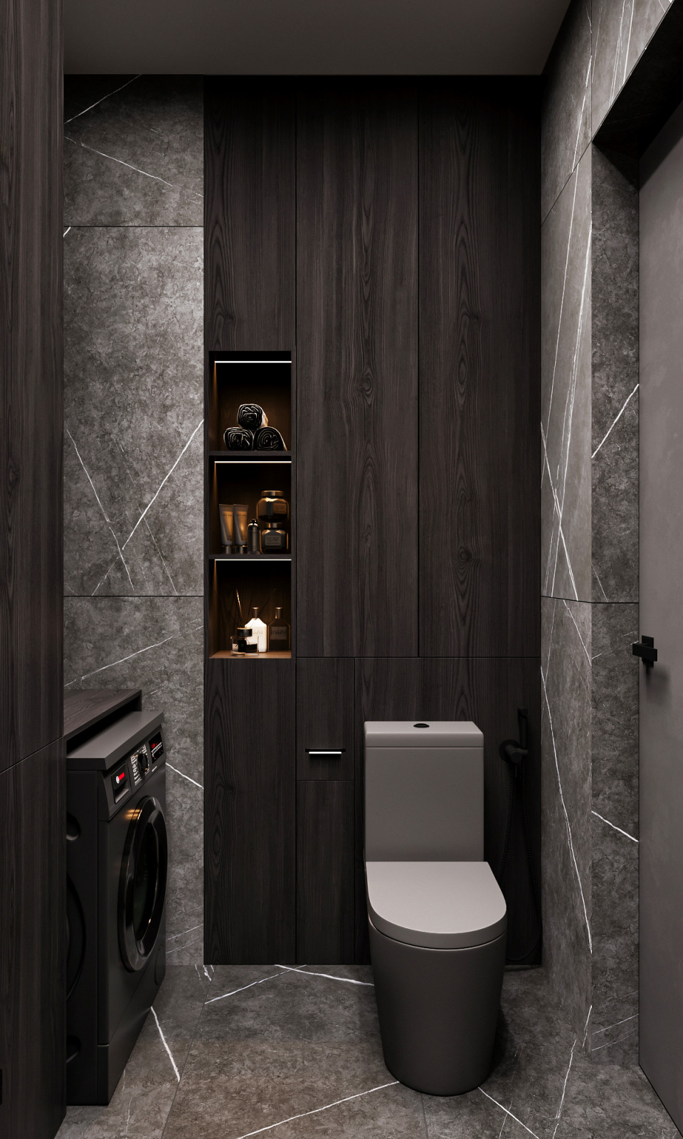 Дизайн квартиры в современном стиле г. Новосибирск. 2025г