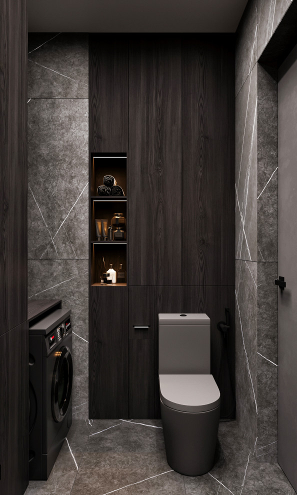 Дизайн квартиры в современном стиле г. Новосибирск. 2025г