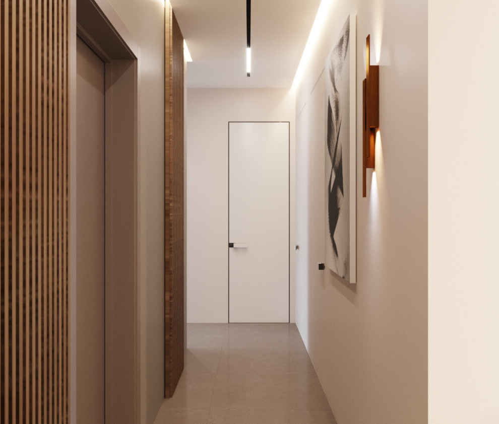 Дизайн интерьера квартиры, Земледельческая ул.